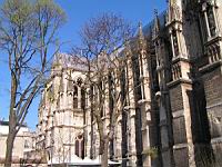 Reims - Cathedrale - Cote nord (01)
